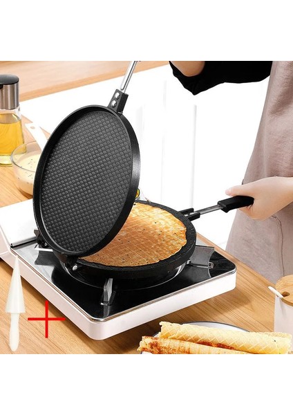 1 Stili Yazın Yumurta Rulo Waffle Makinesi Yapışmaz Yumurta Kızartma Kek Kalıbı Ev Bakeware Dıy Mini Dondurma Koni Aracı Kalıp Pişirme Pasta Gereçleri (Yurt Dışından) fiyatları
