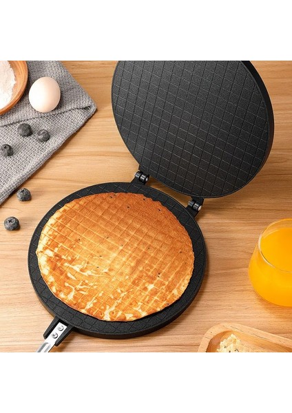 1 Stili Yazın Yumurta Rulo Waffle Makinesi Yapışmaz Yumurta Kızartma Kek Kalıbı Ev Bakeware Dıy Mini Dondurma Koni Aracı Kalıp Pişirme Pasta Gereçleri (Yurt Dışından) indirimleri
