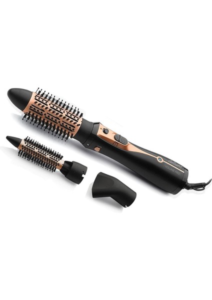 AR5063 Volume Pro Hava Üflemeli Saç Düzleştiricisi - Siyah