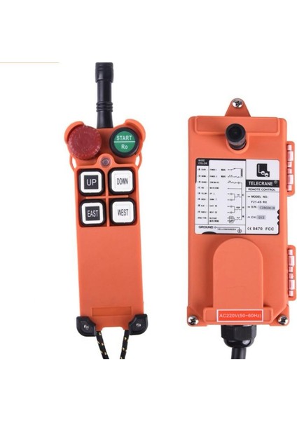 4 S Telecrane