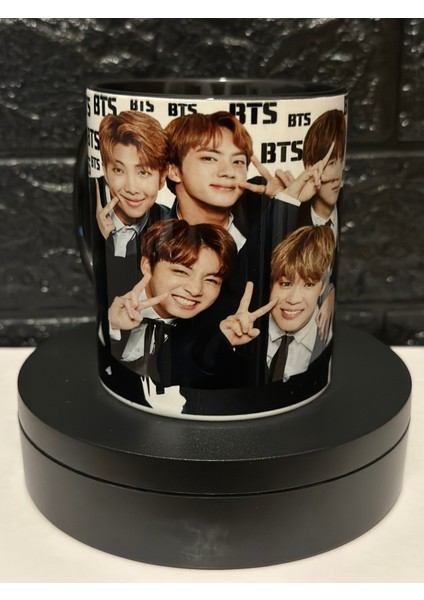 Bts Kpop Baskılı Kupa