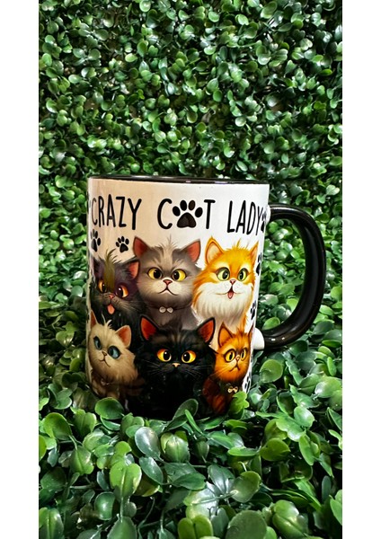Crazy Cat Lady Mug