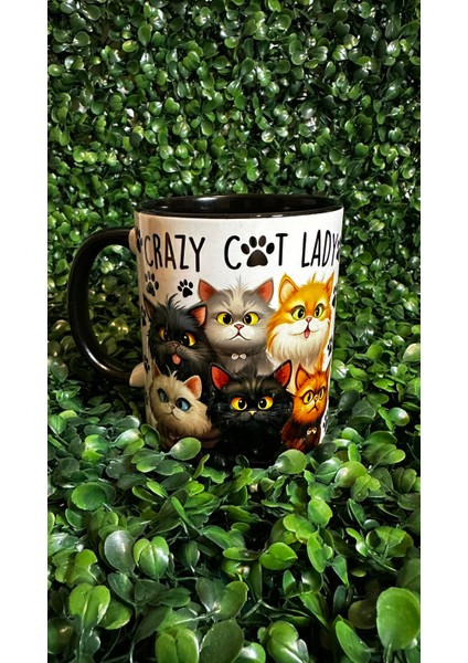 Crazy Cat Lady Mug modelleri