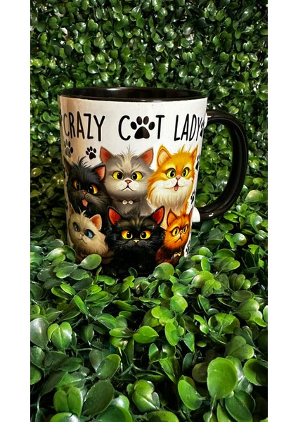 Crazy Cat Lady Mug fırsatları