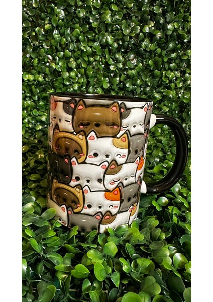 Cat 3D Mug