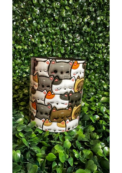 Cat 3D Mug modelleri