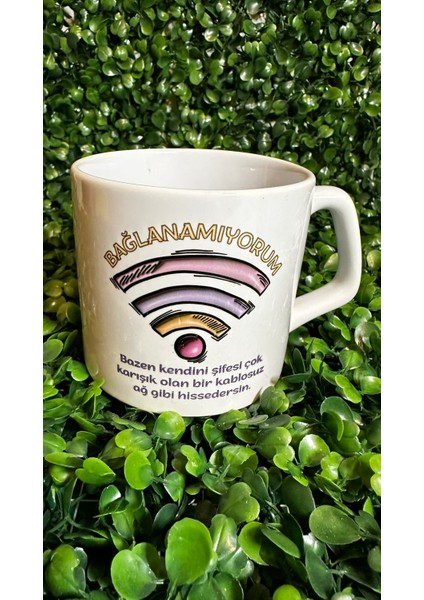 Bağlanamıyorum Kahve Bardağı 3D