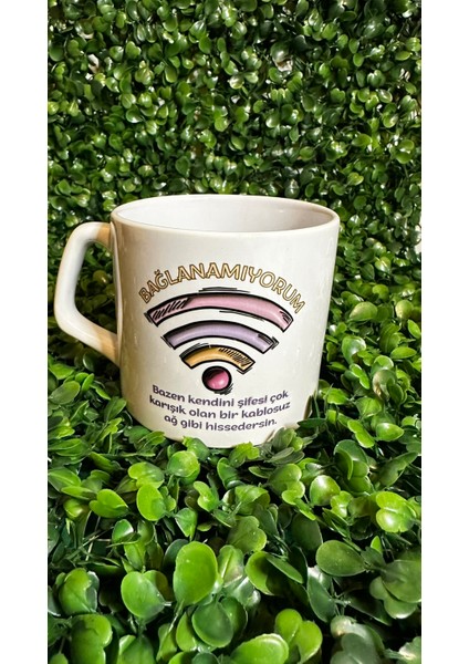 Bağlanamıyorum Kahve Bardağı 3D fiyatları