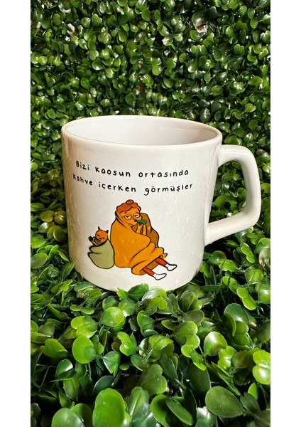 Kaos Kahve Bardağı 3D