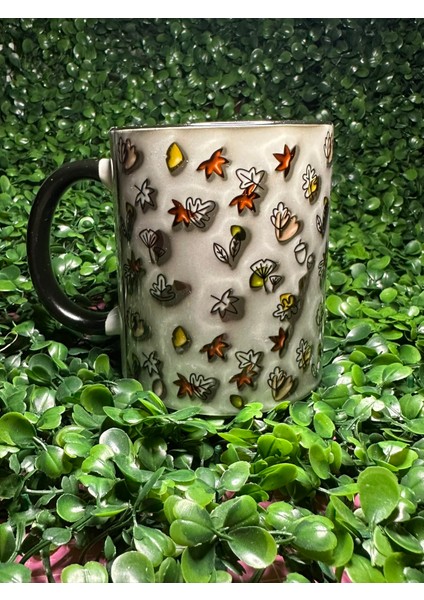 Leaf Mug Kupa