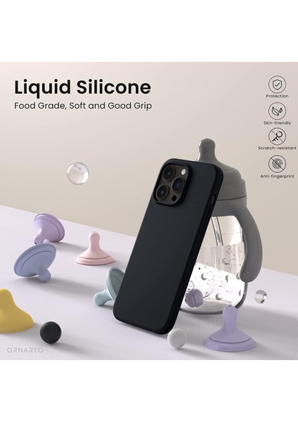 Apple iPhone Xs Max Lansman Içi Kadife Mikrofiber Kalp Desenli Kılıf A+ Deluxe Class - Krem