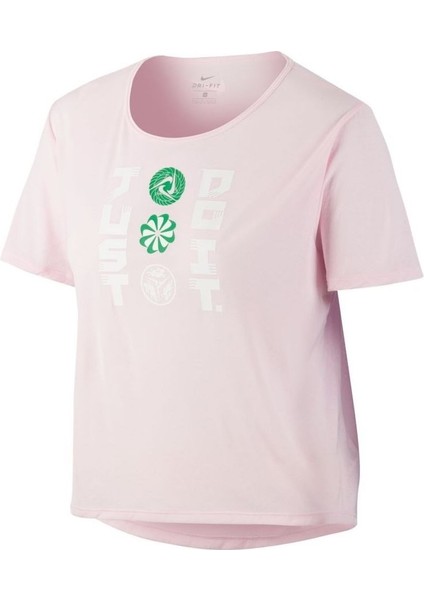 Icon Clash Running Kadın T-Shirt CU3040-663