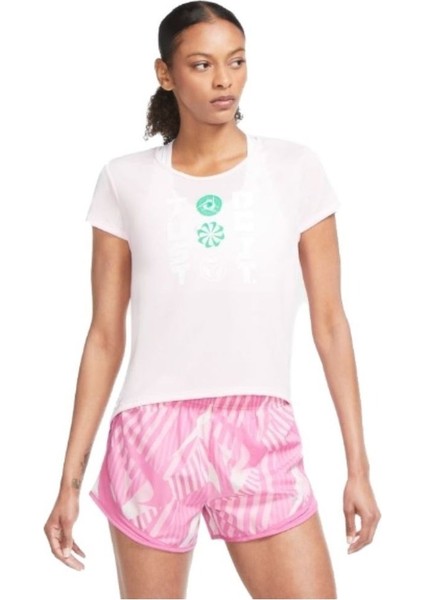 Icon Clash Running Kadın T-Shirt CU3040-663 modelleri