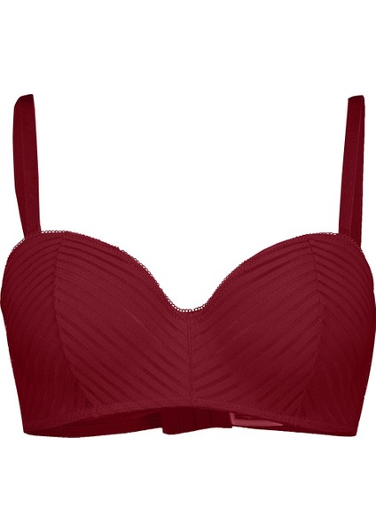 30001 Desteksiz Straplez Sütyen