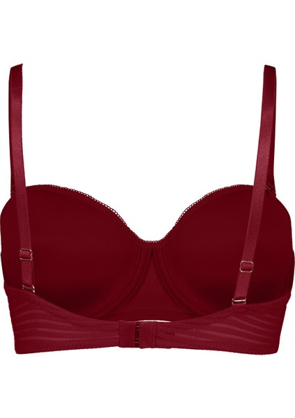 30001 Desteksiz Straplez Sütyen