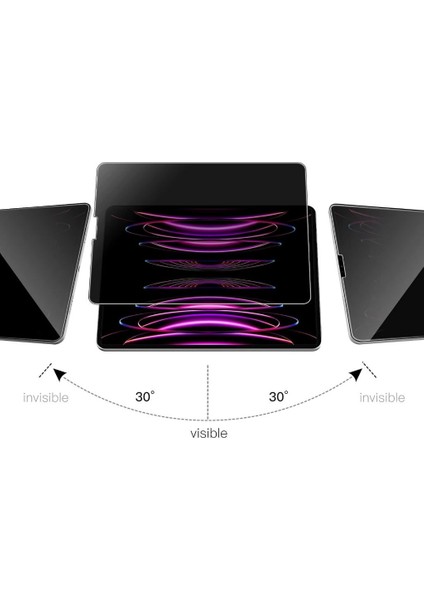 Vorcom Quartzlıte 10.1 Inç Hayalet Ekran Koruyucu Nano