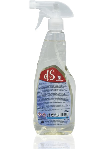 Ds Oda Parfümü 500 ml