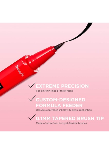 Benefıt Cosmetıcs Kalıcı, Siyah Eyeliner Noir 0.35 ml fiyatları