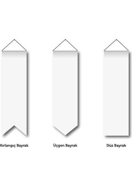 Kişiye Özel Yelken Bayrak