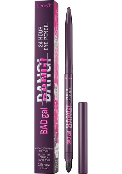 Benefıt Cosmetıcs Badgal Bang! 24 Hour Eye Pencil - Mor Göz Kalemi