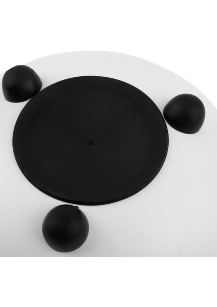 JTN-68 6 Inç 8 Ses Ton Çelik Handpan Tongue Drum Davulu - Beyaz fırsatları