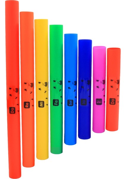 Jbw-10 8li Boomwhackers Chromatic Set