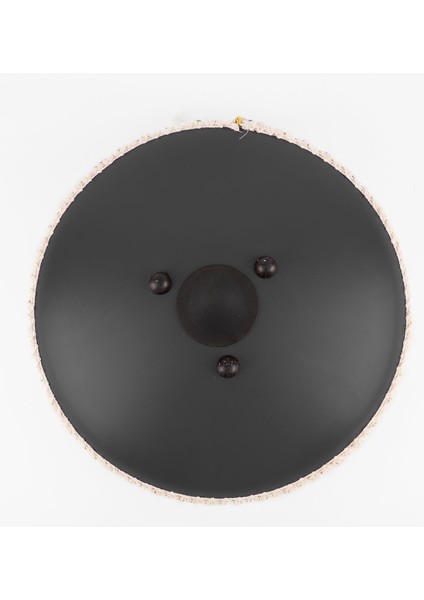 JTN-1415 14 Inç 15 Ses Ton Çelik Handpan Tongue Drum Davulu - Siyah