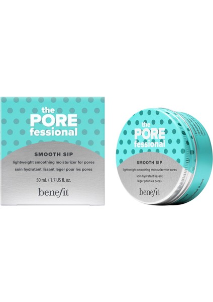 . Benefıt Cosmetıcs The Porefessional Smooth Sip - Gözenek Pürüzsüzleştirici Yüz Nemlendirici 50 Ml
