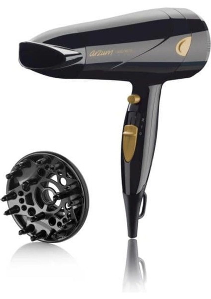 AR5073 Gold Stıl 2000W Saç Kurutma Makinesi