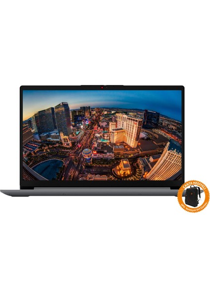 Ideapad 1 82R4007CTX02 Ryzen7 5700U 16GB 512SSD 15.6" Fullhd W11H Taşınabilir BILGISAYAR-CNT003