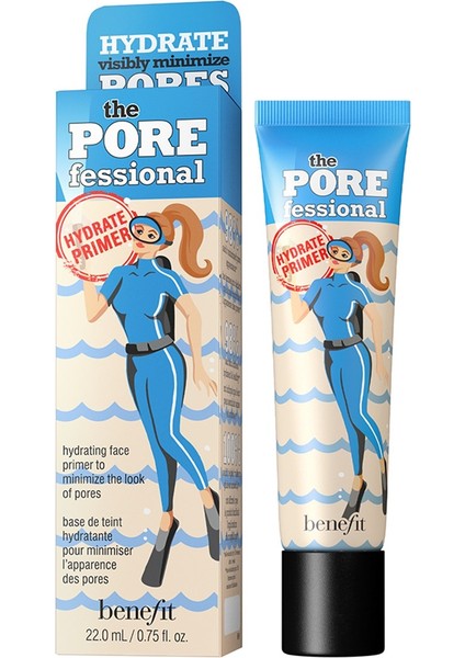 Benefıt Cosmetıcs The Porefessional: Hydrate Primer - Nemlendirici Makyaj Bazı