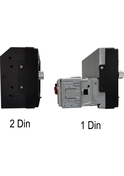 1din 7inc Wince Sistem Tofaş V.s.uygun Ince Arka Kasa
