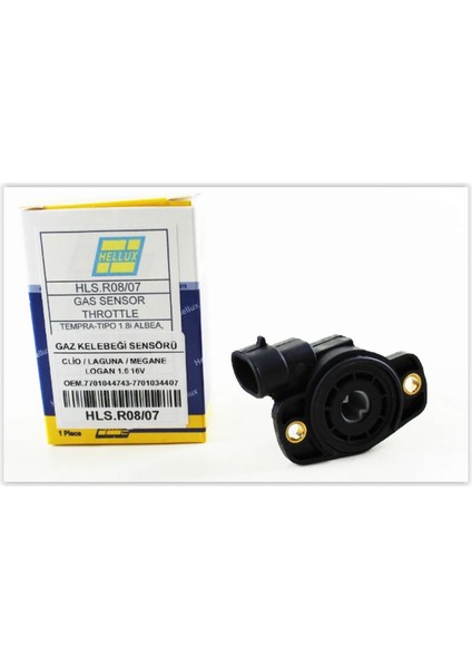 Gaz Kelebek Sensörü Palio-Marea 1.6 16V-CLIO Ii-Megane 1.4-1.6 18051