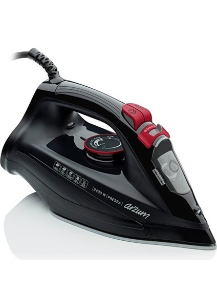 Pressa Buharlı Ütü - Steam Glide Plus / Steam Iron - Seramik Tabanlı Ütü - Xrs / 2400W