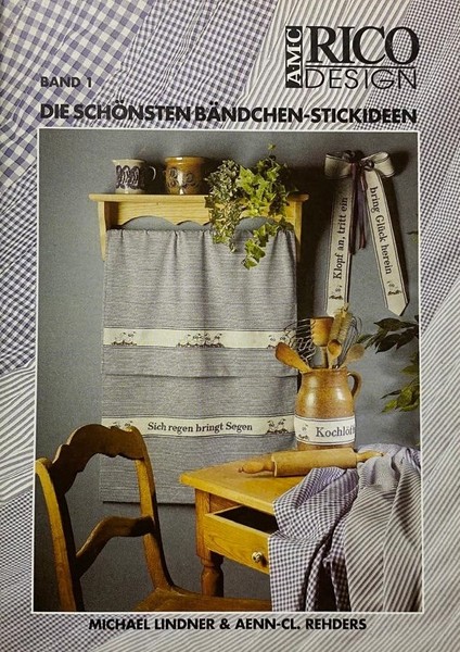Design Kanaviçe Punch Kitabı 1. Sayı - Almanca