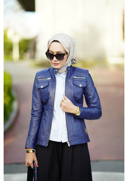 Ce-Yıl Kadın Deri Mont indirimleri