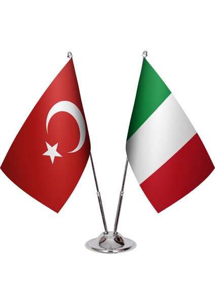 Italya Ikili Masa Bayrağı