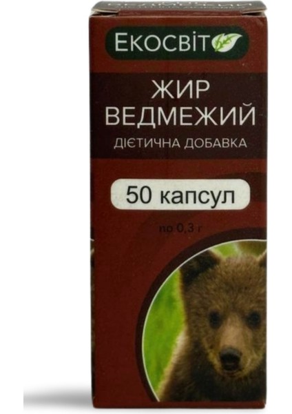 Ekocbit Ayı Yağı 50 Ml Taze Ve Yeni Tarihli Ayı Yağı