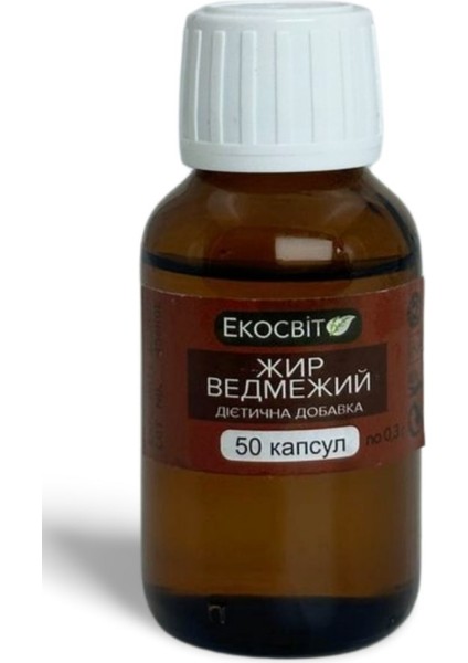 Ekocbit Ayı Yağı 50 Ml Taze Ve Yeni Tarihli Ayı Yağı