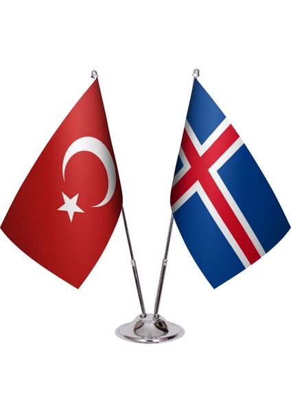 Izlanda Ikili Masa Bayrağı