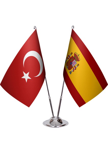 Ispanya Ikili Masa Bayrağı