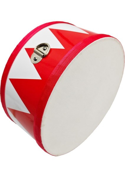 JDT-2003 Ahşap Askılıklı Davul - 20 cm Orff - Ritim Aleti