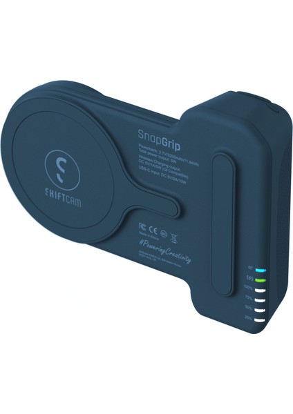 Snapgrip Mavi Magsafe Powerbank Özellikli Fotoğraf Video Çekim Aparatı fiyatları