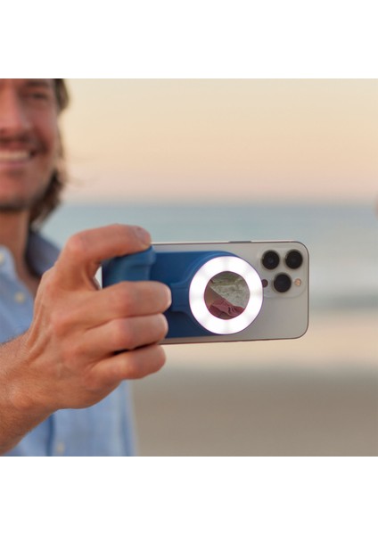 Snaplight Mavi Magsafe Selfie Işığı