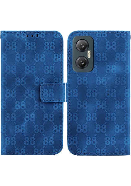 Infinix Sıcak 20 5g Için Cüzdan Kickstand Pu Deri Kart 8 Telefon Kılıfı (Yurt Dışından)