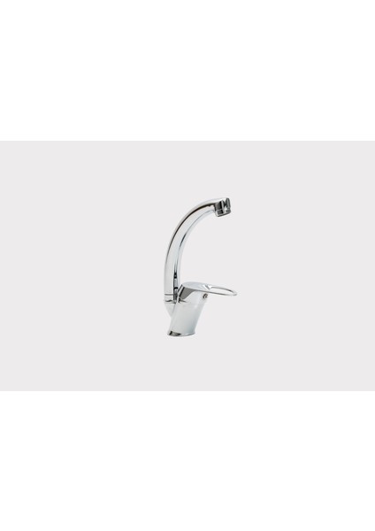Modern Krom Kuğu Banyo Lavabo Bataryası 40'lık Pirinç Lüx, Modern ve Şık Armatür fiyatları