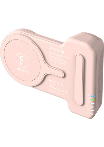 Snapgrip Toz Pembe Magsafe Powerbank Özellikli Fotoğraf Video Çekim Aparatı fiyatları