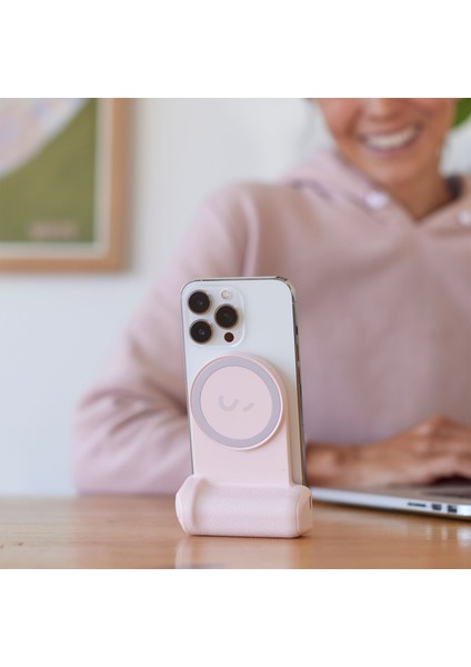 Snapgrip Toz Pembe Magsafe Powerbank Özellikli Fotoğraf Video Çekim Aparatı fırsatları
