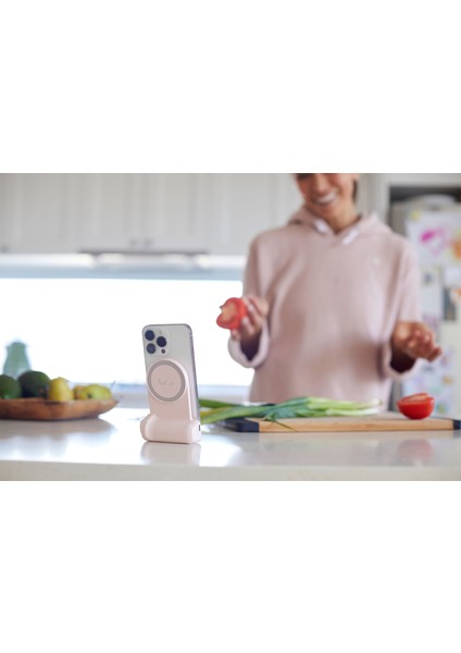 Snapgrip Toz Pembe Magsafe Powerbank Özellikli Fotoğraf Video Çekim Aparatı indirimleri