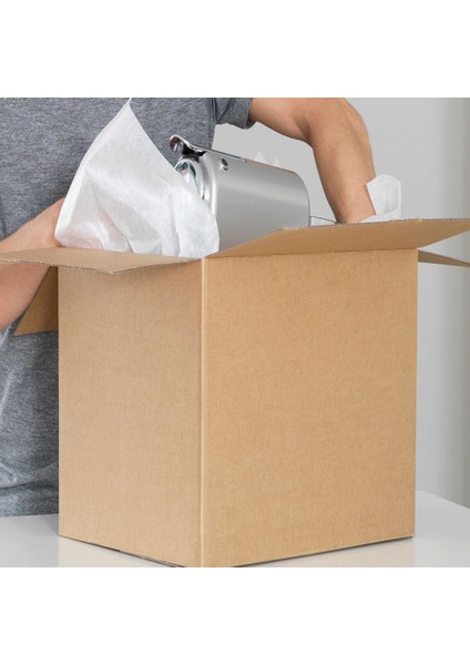 Boş Koli 10 Adet 50X30X30 Çift Oluklu Eşya Taşıma ve Saklama Boş Karton Koli